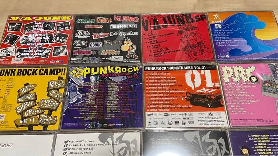 中古美品 パンク/メロコア CDアルバム 20枚 詰め合わせ セット 送料無料 1552903992.jpg?1651379153
